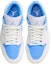 Shop (W) Air Jordan 1 Low SE 'Just Skate - Biru Universiti' FJ7219-441