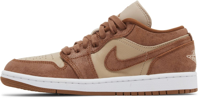 (Women) Air Jordan 1 Low SE 'Legend Coffee' FJ3453-200 Lookbook (Women) Air Jordan 1 Low SE 'Legend Coffee' FJ3453-200