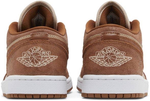 (Women) Air Jordan 1 Low SE 'Legend Coffee' FJ3453-200 Details for (Women) Air Jordan 1 Low SE 'Legend Coffee' FJ3453-200