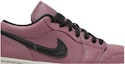 Order (W) Air Jordan 1 Low SE 'Light Mulberry' Wanita DC7268-500