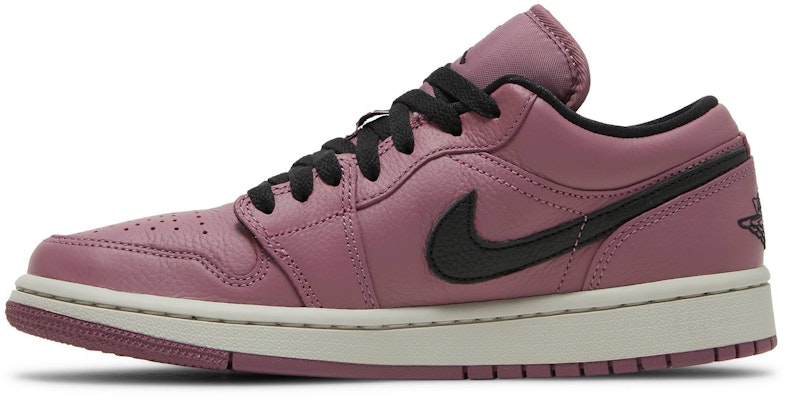 (Women) Air Jordan 1 Low SE 'Light Mulberry' DC7268-500 Lookbook (Women) Air Jordan 1 Low SE 'Light Mulberry' DC7268-500