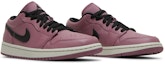 Cheap (W) Air Jordan 1 Low SE 'Light Mulberry' Wanita DC7268-500