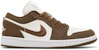 (W) Air Jordan 1 Low SE 'Light Olive' (WMNS) Wanita DV0426-301