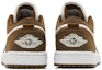 Details for (W) Air Jordan 1 Low SE 'Light Olive' (WMNS) Wanita DV0426-301