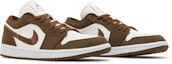 Cheap (W) Air Jordan 1 Low SE 'Light Olive' (WMNS) Wanita DV0426-301