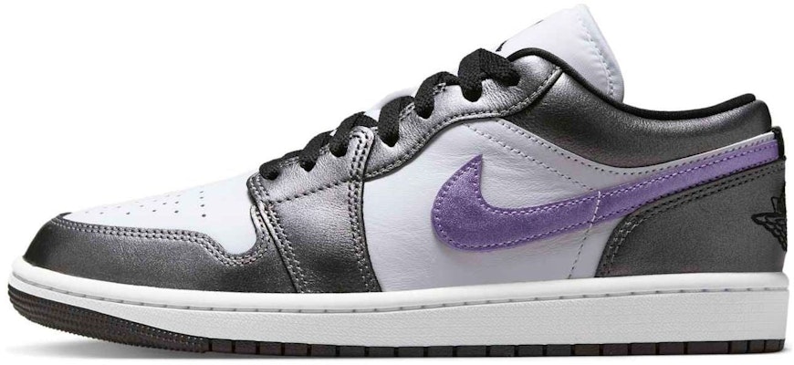 (Women) Air Jordan 1 Low SE 'Metallic Purple' HJ5910-105 Buy (Women) Air Jordan 1 Low SE 'Metallic Purple' HJ5910-105
