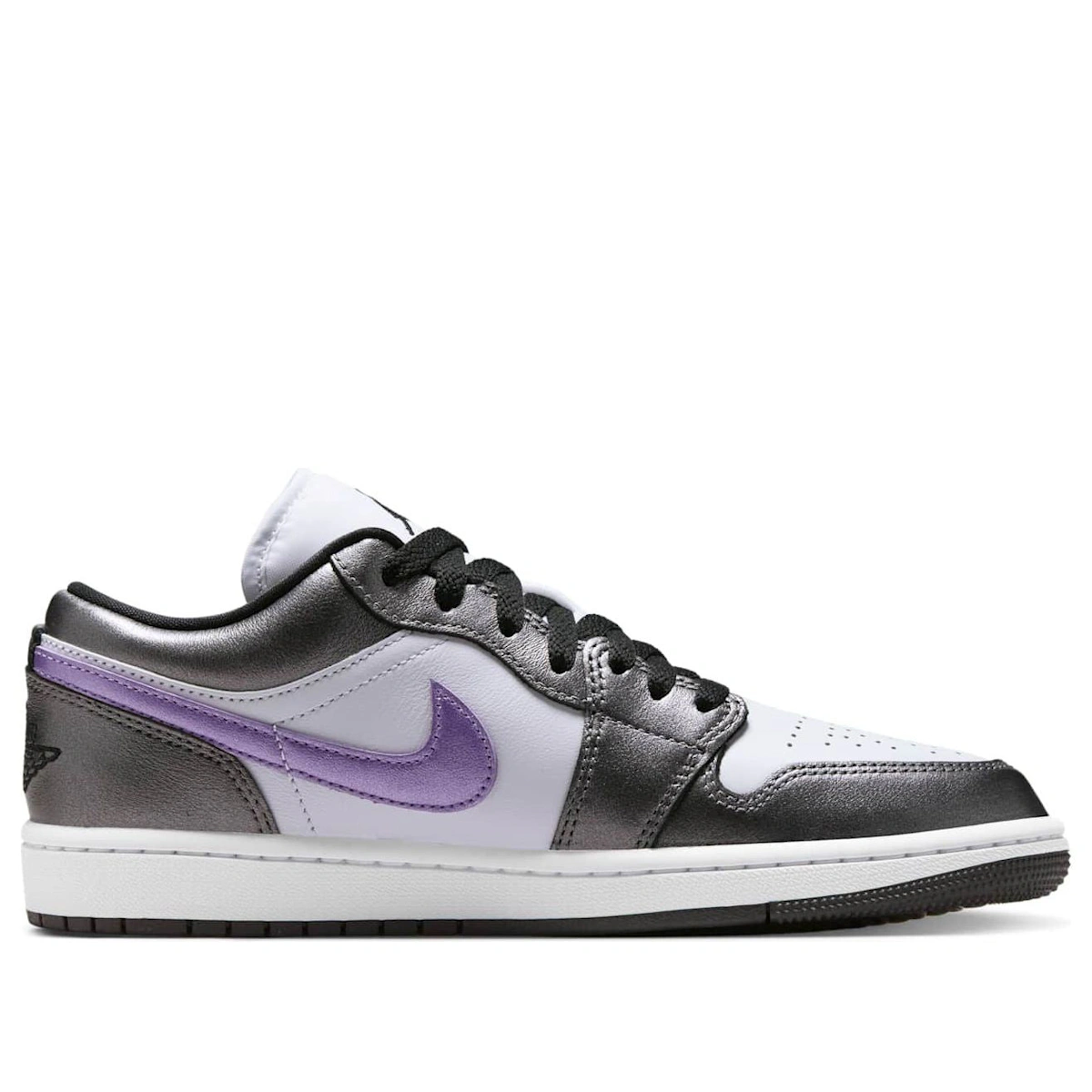 (Women) Air Jordan 1 Low SE 'Metallic Purple'