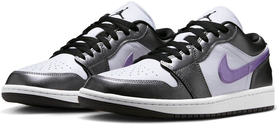 (Women) Air Jordan 1 Low SE 'Metallic Purple' HJ5910-105 Lookbook (Women) Air Jordan 1 Low SE 'Metallic Purple' HJ5910-105