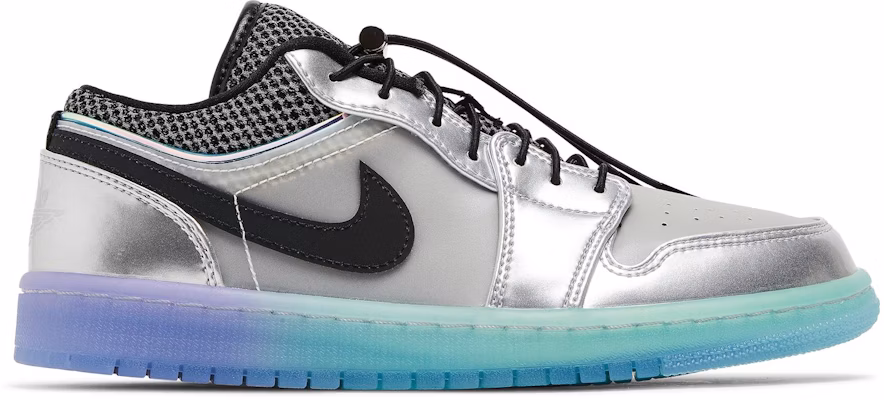 (Women) Air Jordan 1 Low SE 'Metallic Silver Gradient' DJ5199-109 Buy (Women) Air Jordan 1 Low SE 'Metallic Silver Gradient' DJ5199-109