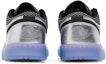 Details for (W) Air Jordan 1 Low SE 'Metallic Silver Gradient' dalam Perak Berkilauan Gradient. DJ5199-109