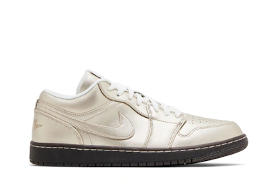 (Women) Air Jordan 1 Low SE 'Metallic Zinc'