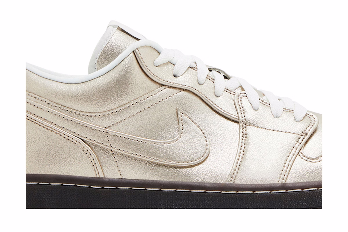 (Women) Air Jordan 1 Low SE 'Metallic Zinc'