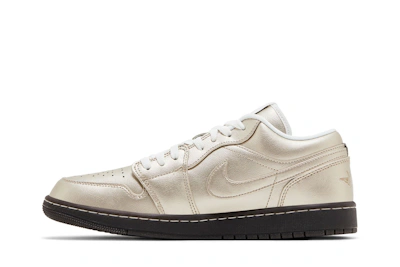 (Women) Air Jordan 1 Low SE 'Metallic Zinc'