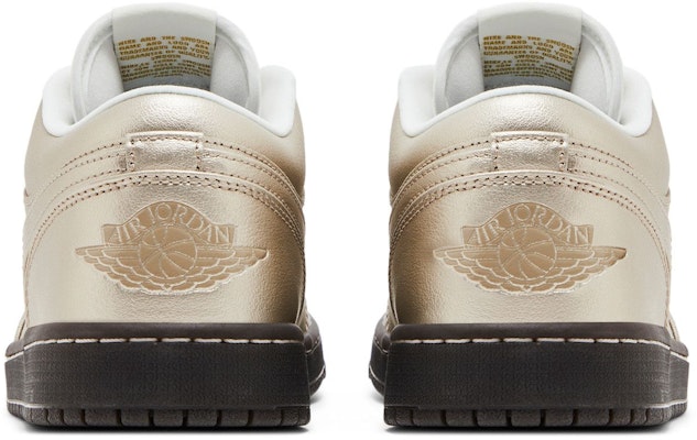 (Women) Air Jordan 1 Low SE 'Metallic Zinc' HQ3529-099 Details for (Women) Air Jordan 1 Low SE 'Metallic Zinc' HQ3529-099