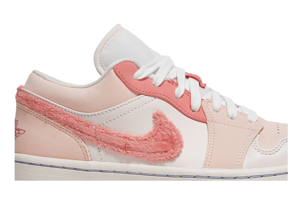 (Women) Air Jordan 1 Low SE 'Mighty Swooshers Pink'