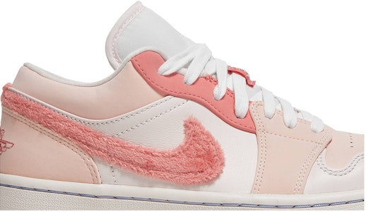 (女款) Air Jordan 1 低筒 SE 'Mighty Swooshers 粉紅' DM5443-666 Order (女款) Air Jordan 1 低筒 SE 'Mighty Swooshers 粉紅' DM5443-666