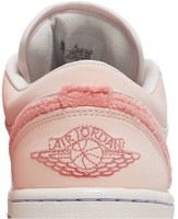 (W) Air Jordan 1 Low SE 'Mighty Swooshers Pink' Lelaki & Wanita DM5443-666 Sizing (W) Air Jordan 1 Low SE 'Mighty Swooshers Pink' Lelaki & Wanita DM5443-666