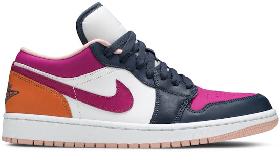 (W) 에어 조던 1 로우 SE '믹스매치 - 퍼플 마젠타' DJ4342-400 Buy (W) 에어 조던 1 로우 SE '믹스매치 - 퍼플 마젠타' DJ4342-400
