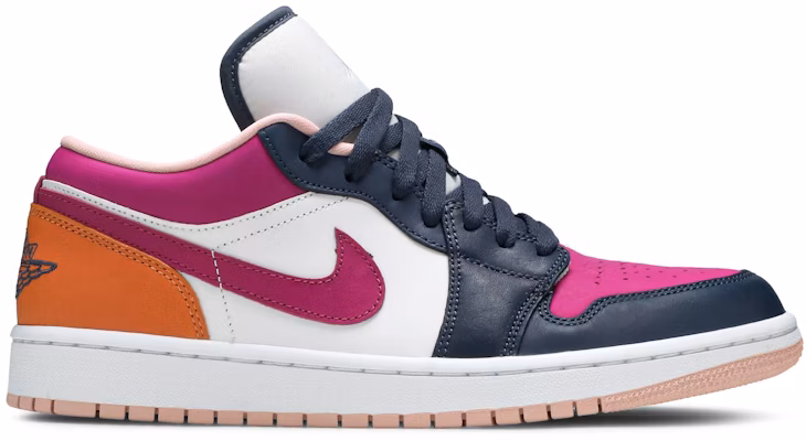 (Women) Air Jordan 1 Low SE 'Mismatched - Purple Magenta' DJ4342-400 Buy (Women) Air Jordan 1 Low SE 'Mismatched - Purple Magenta' DJ4342-400