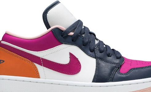 (W) 에어 조던 1 로우 SE '믹스매치 - 퍼플 마젠타' DJ4342-400 Order (W) 에어 조던 1 로우 SE '믹스매치 - 퍼플 마젠타' DJ4342-400