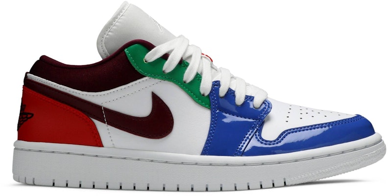 (Women) Air Jordan 1 Low SE 'Multi-Color' DB5455-100 Buy (Women) Air Jordan 1 Low SE 'Multi-Color' DB5455-100