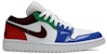 (W) Air Jordan 1 Low SE 'Warna-Warni' DB5455-100