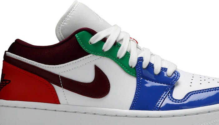 (Women) Air Jordan 1 Low SE 'Multi-Color' DB5455-100 Order (Women) Air Jordan 1 Low SE 'Multi-Color' DB5455-100