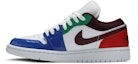 Lookbook (W) Air Jordan 1 Low SE 'Warna-Warni' DB5455-100