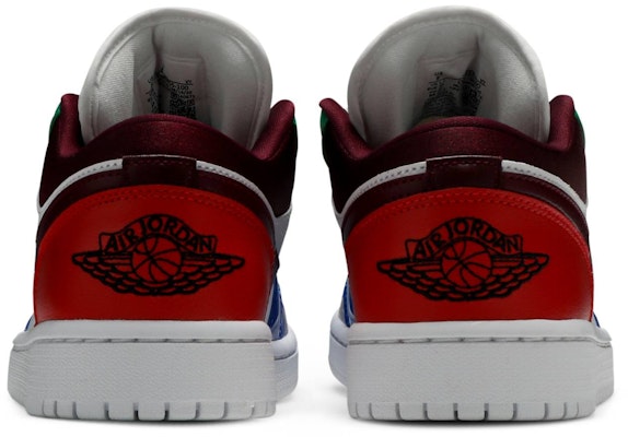 (Women) Air Jordan 1 Low SE 'Multi-Color' DB5455-100 Details for (Women) Air Jordan 1 Low SE 'Multi-Color' DB5455-100