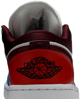 (Women) Air Jordan 1 Low SE 'Multi-Color' DB5455-100 Sizing (Women) Air Jordan 1 Low SE 'Multi-Color' DB5455-100