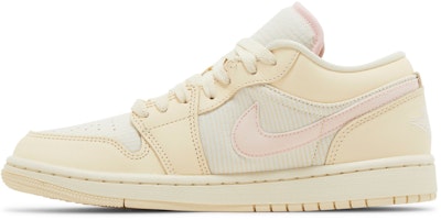 (W) Air Jordan 1 Low SE 'Muslin Legend Merah Jambu' FQ1925-100 Lookbook (W) Air Jordan 1 Low SE 'Muslin Legend Merah Jambu' FQ1925-100