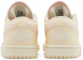 (W) Air Jordan 1 Low SE 'Muslin Legend Merah Jambu' FQ1925-100 Details for (W) Air Jordan 1 Low SE 'Muslin Legend Merah Jambu' FQ1925-100