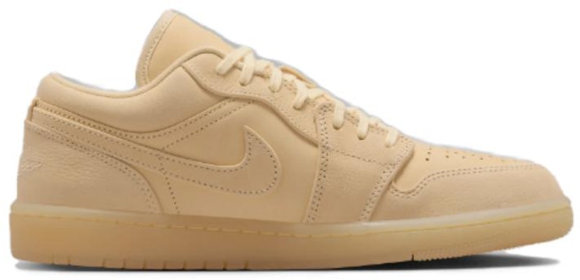 (W) Air Jordan 1 Low SE 'Pale Vanilla' Lelaki Kasut Sukan. FZ3972-294 Order (W) Air Jordan 1 Low SE 'Pale Vanilla' Lelaki Kasut Sukan. FZ3972-294