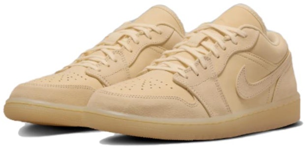 (W) Air Jordan 1 Low SE 'Vainilla Pálida' FZ3972-294 Lookbook (W) Air Jordan 1 Low SE 'Vainilla Pálida' FZ3972-294