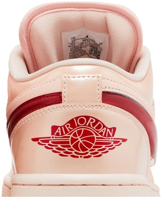 (Women) Air Jordan 1 Low SE 'Patent Valentine's Day' HF3174-600 Sizing (Women) Air Jordan 1 Low SE 'Patent Valentine's Day' HF3174-600