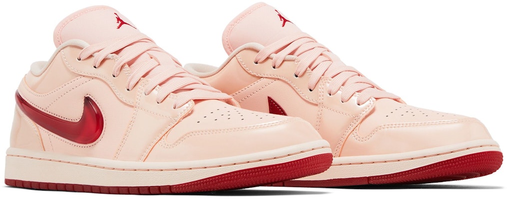 (Women) Air Jordan 1 Low SE 'Patent Valentine's Day' HF3174-600 Cheap (Women) Air Jordan 1 Low SE 'Patent Valentine's Day' HF3174-600