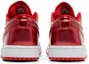 Sizing (W) Air Jordan 1 Low SE ''Melograno'' DH5893-600