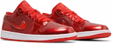 Cheap (W) Air Jordan 1 Low SE 'Pomegranate' - Merah Delima DH5893-600