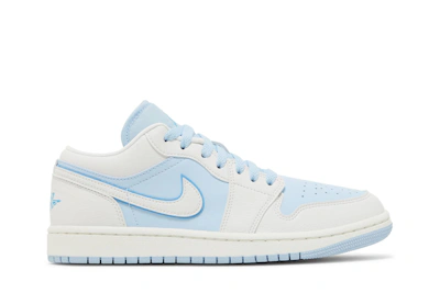 (Women) Air Jordan 1 Low SE 'Reverse Ice Blue'