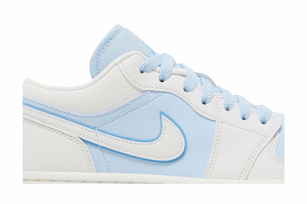 (Women) Air Jordan 1 Low SE 'Reverse Ice Blue'