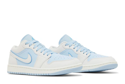 (Women) Air Jordan 1 Low SE 'Reverse Ice Blue'