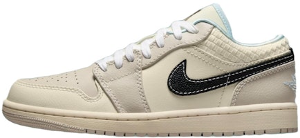 (Women) Air Jordan 1 Low SE 'Sanddrift Glacier Blue' HQ3440-101 (Women) Air Jordan 1 Low SE 'Sanddrift Glacier Blue' HQ3440-101