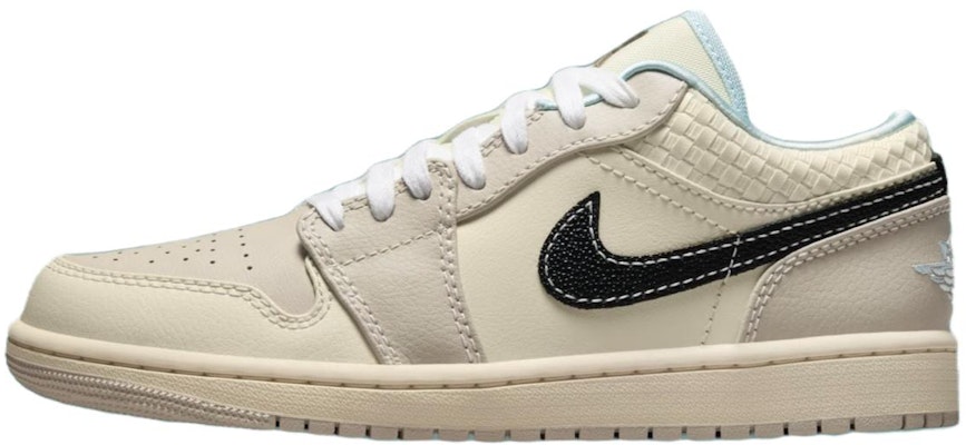 (W) Air Jordan 1 Low SE 'Sanddrift Glacier Blue' Lelaki Wanita HQ3440-101 Buy (W) Air Jordan 1 Low SE 'Sanddrift Glacier Blue' Lelaki Wanita HQ3440-101