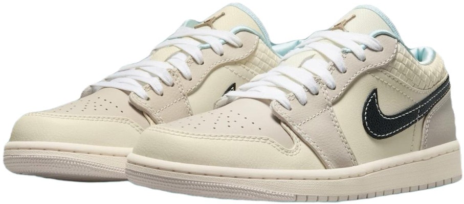 (Women) Air Jordan 1 Low SE 'Sanddrift Glacier Blue' HQ3440-101 Lookbook (Women) Air Jordan 1 Low SE 'Sanddrift Glacier Blue' HQ3440-101