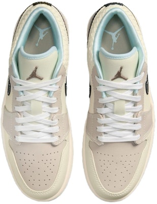(Women) Air Jordan 1 Low SE 'Sanddrift Glacier Blue' HQ3440-101 Shop (Women) Air Jordan 1 Low SE 'Sanddrift Glacier Blue' HQ3440-101
