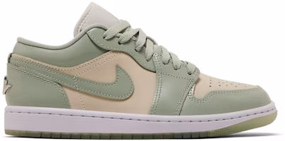(Women) Air Jordan 1 Low SE 'Seafoam Sail' HF4078-100 (Women) Air Jordan 1 Low SE 'Seafoam Sail' HF4078-100
