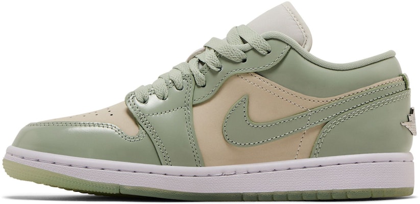 (Women) Air Jordan 1 Low SE 'Seafoam Sail' HF4078-100 Lookbook (Women) Air Jordan 1 Low SE 'Seafoam Sail' HF4078-100