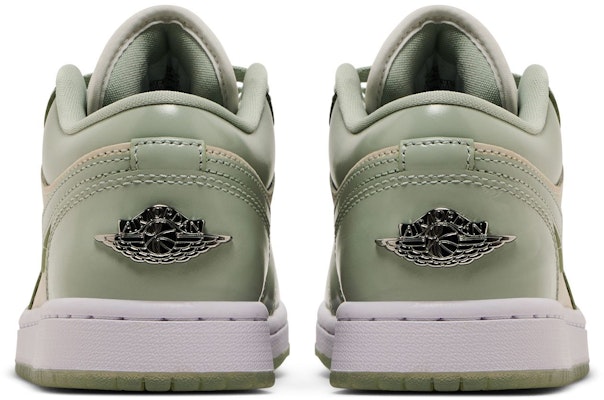 (Women) Air Jordan 1 Low SE 'Seafoam Sail' HF4078-100 Details for (Women) Air Jordan 1 Low SE 'Seafoam Sail' HF4078-100