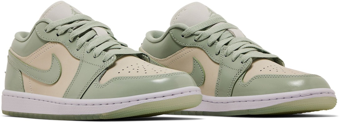 (Women) Air Jordan 1 Low SE 'Seafoam Sail' HF4078-100 Cheap (Women) Air Jordan 1 Low SE 'Seafoam Sail' HF4078-100