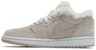 (W) Air Jordan 1 Low SE 'Sherpa Fleece' Lelaki Perempuan Malaysia. DO0750-002